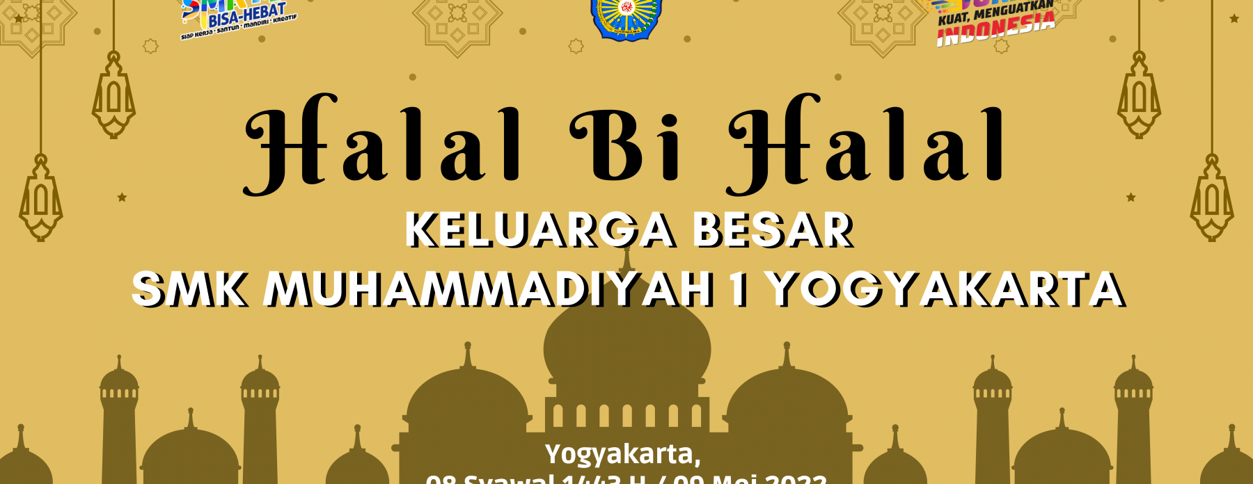 Halal bihalal Peserta Didik merupakan agenda pertama masuk sekolah, setelah libur akhir Ramadhan dan Hari Raya Idul Fitri