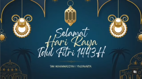 Selamat Idul Fitri 1443H