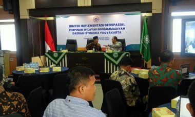 Sinergi SMKMUHIYO dalam Implementasi Geospasial Pimpinan Pusat Muhammadiyah