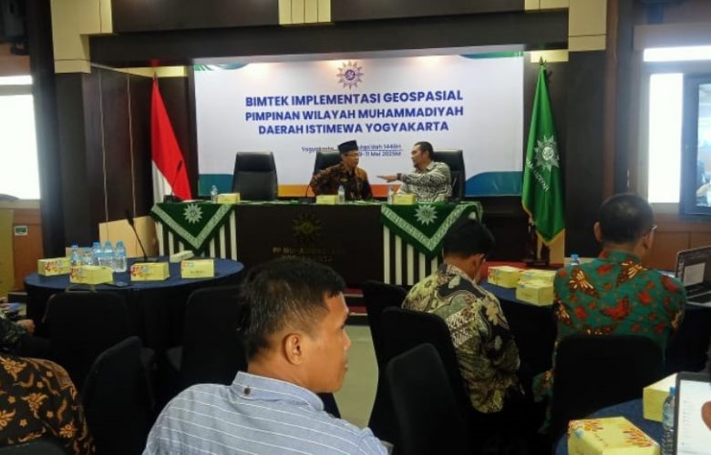 Sinergi SMKMUHIYO dalam Implementasi Geospasial Pimpinan Pusat Muhammadiyah