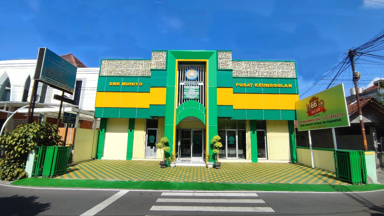 Gedung SMK Muhammadiyah 1 Yogyakarta
